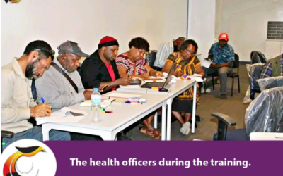 Health Workers get basic journalism training