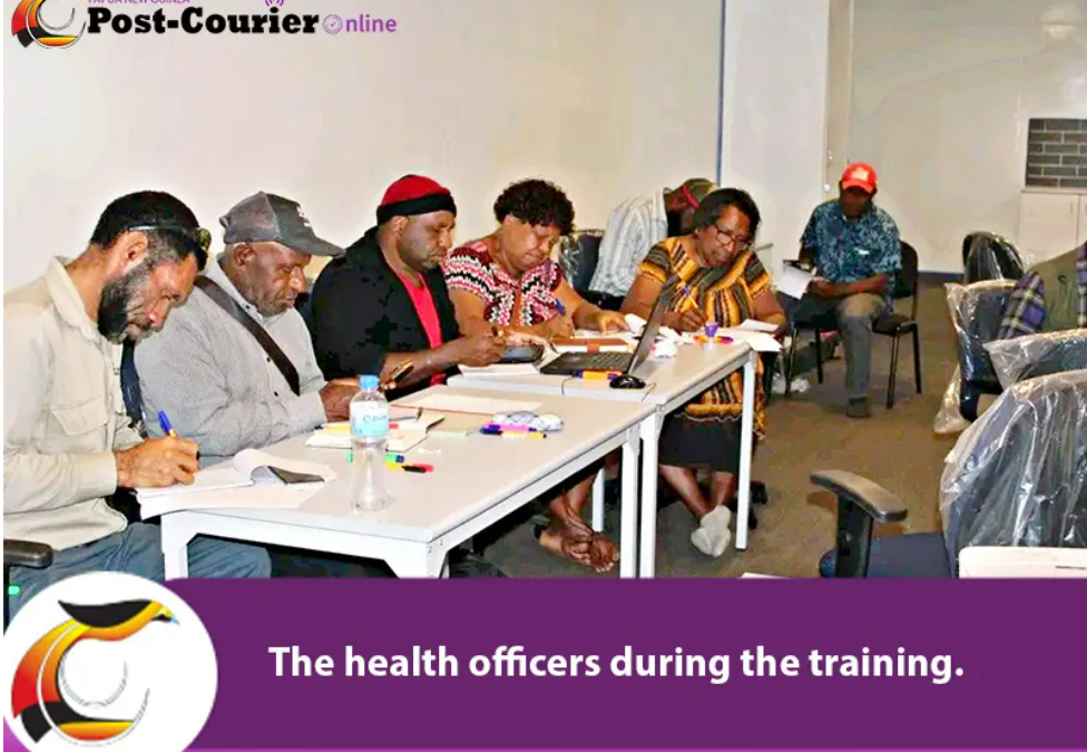 Health Workers get basic journalism training