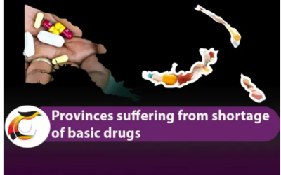 Provinces running out of basic medicine supply